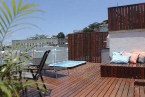 Cobertura Alto Luxo com Terraço, BBQ e Piscina - 6 Quartos